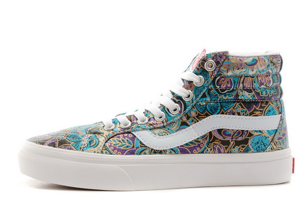 Vans High Top Shoes Women--081